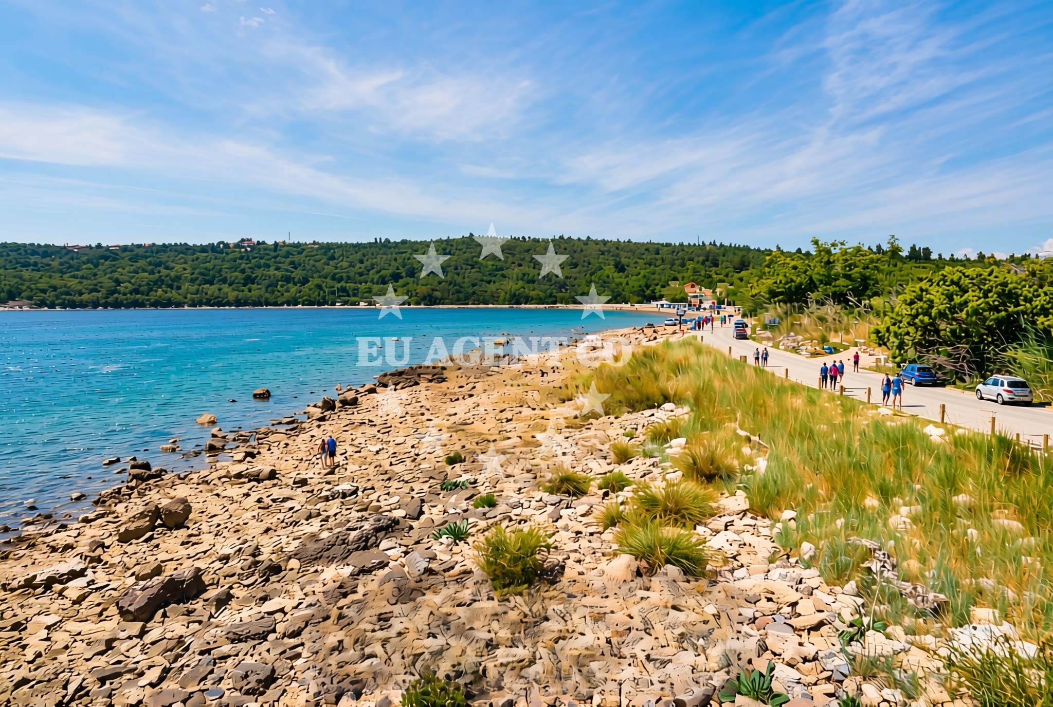 Additional view of Barbakan zapad, Pridraga Beach in Barbakan zapad