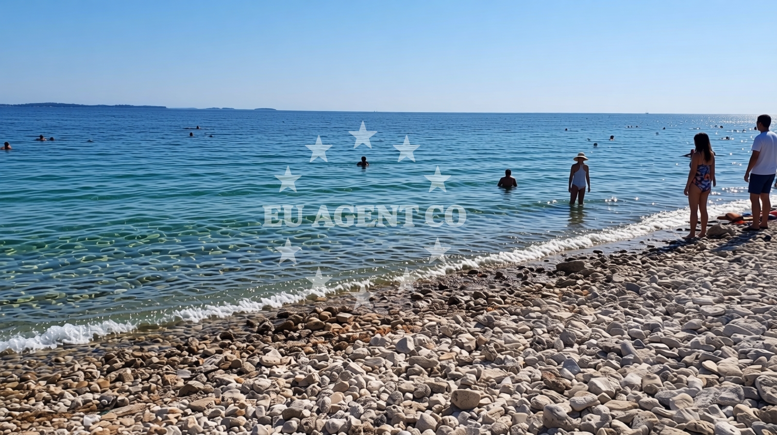 Additional view of Barbariga beach in Barbariga 9, Barbariga