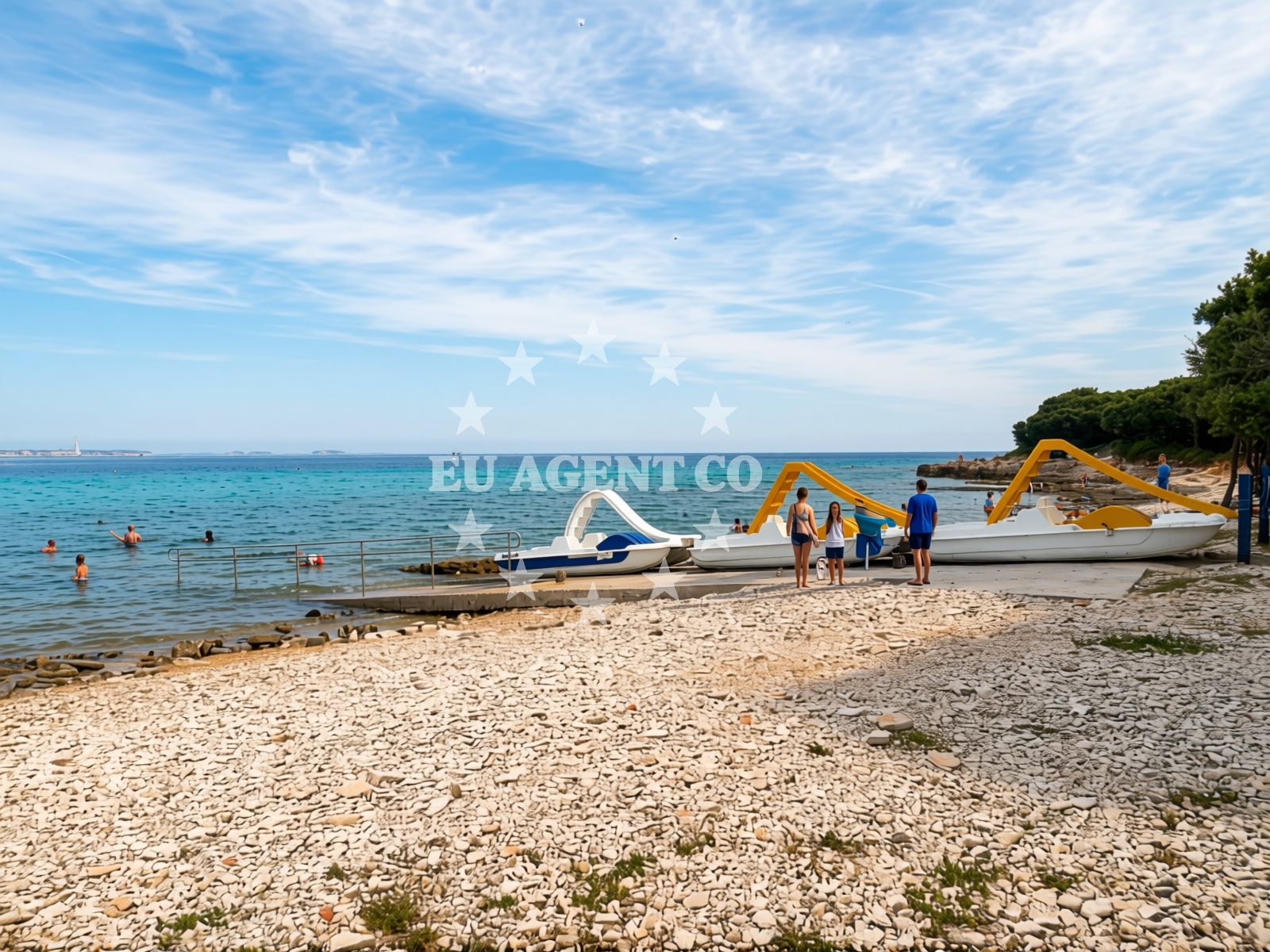 Additional view of Barbariga beach in Barbariga 9, Barbariga