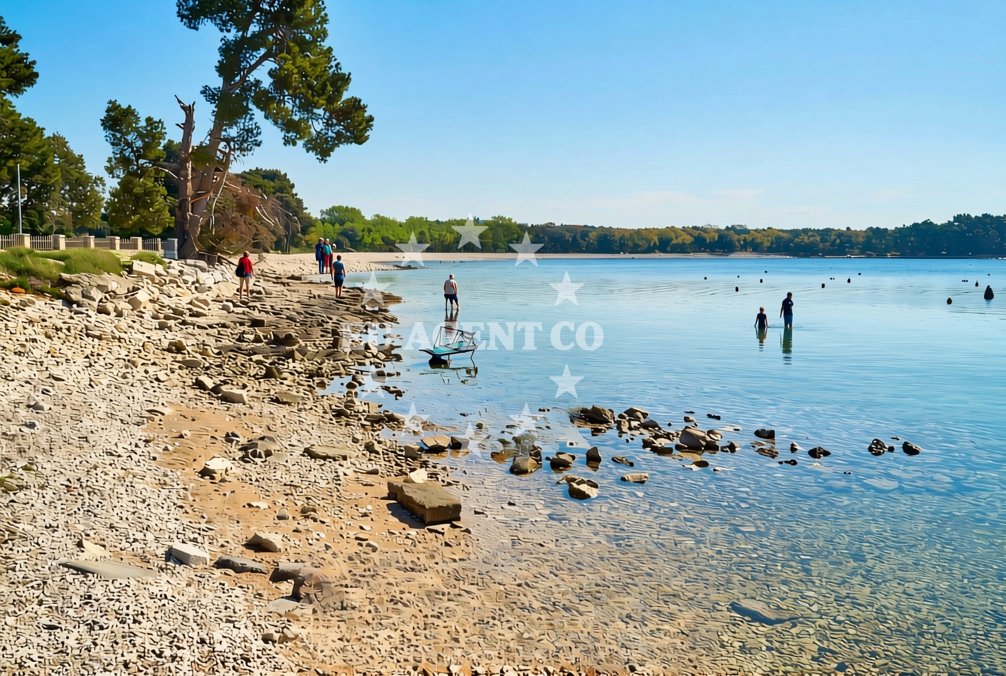 Additional view of Barbariga beach in Barbariga 9, Barbariga