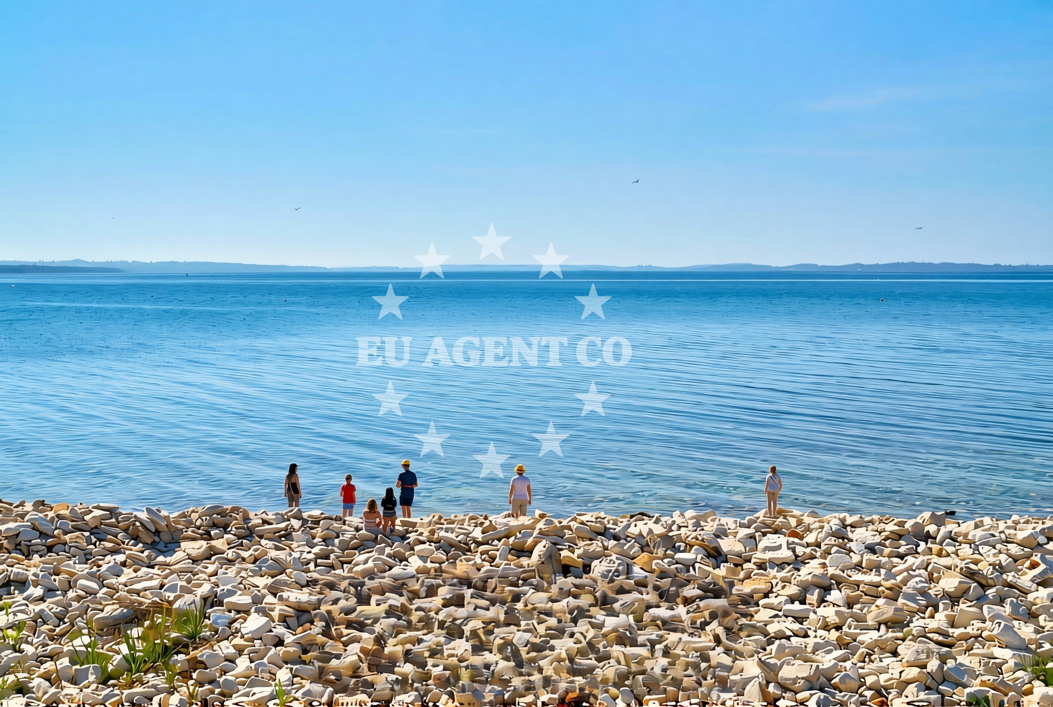 Additional view of Barbariga beach in Barbariga 9, Barbariga