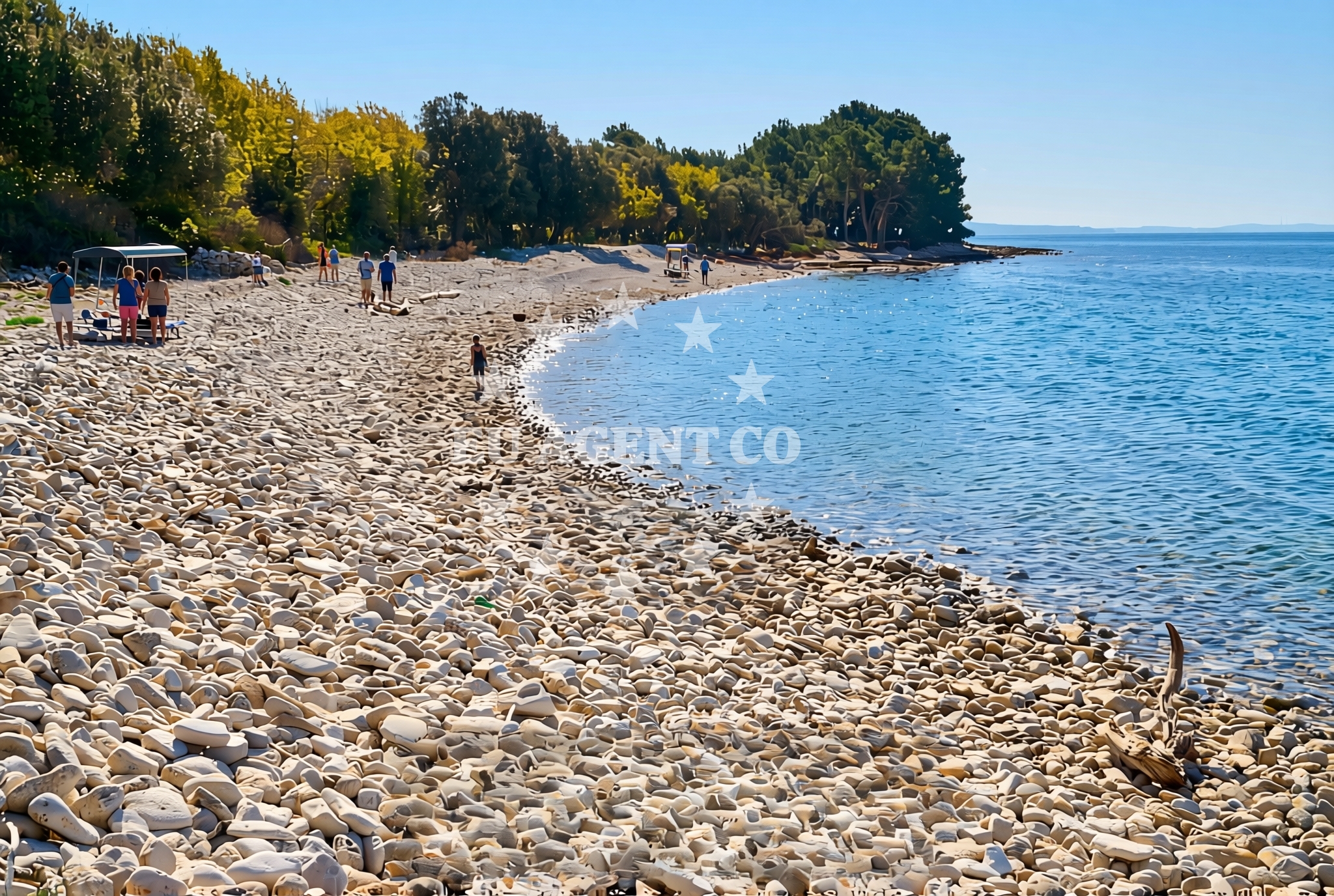 Additional view of Barbariga beach in Barbariga 9, Barbariga