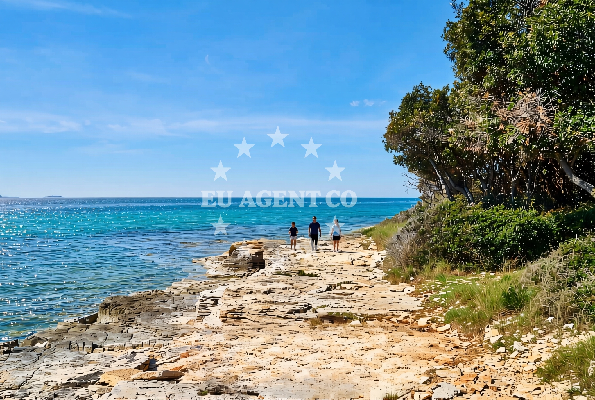 Additional view of Barbariga (FKK), Peroj Beach in Barbariga (FKK)
