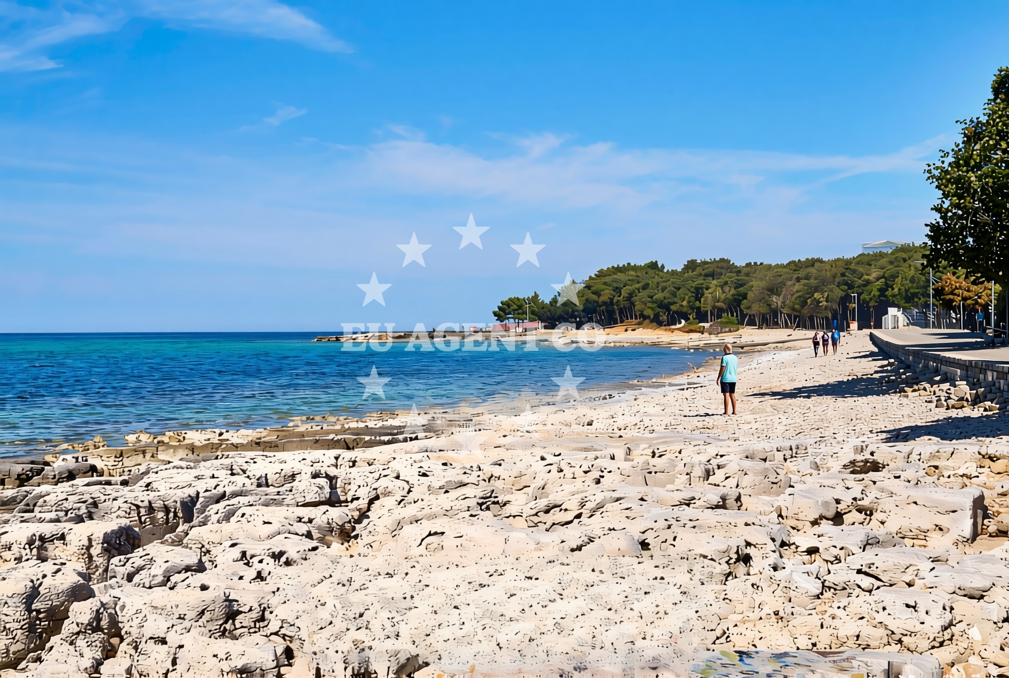 Additional view of Barbariga, Peroj Beach in Barbariga