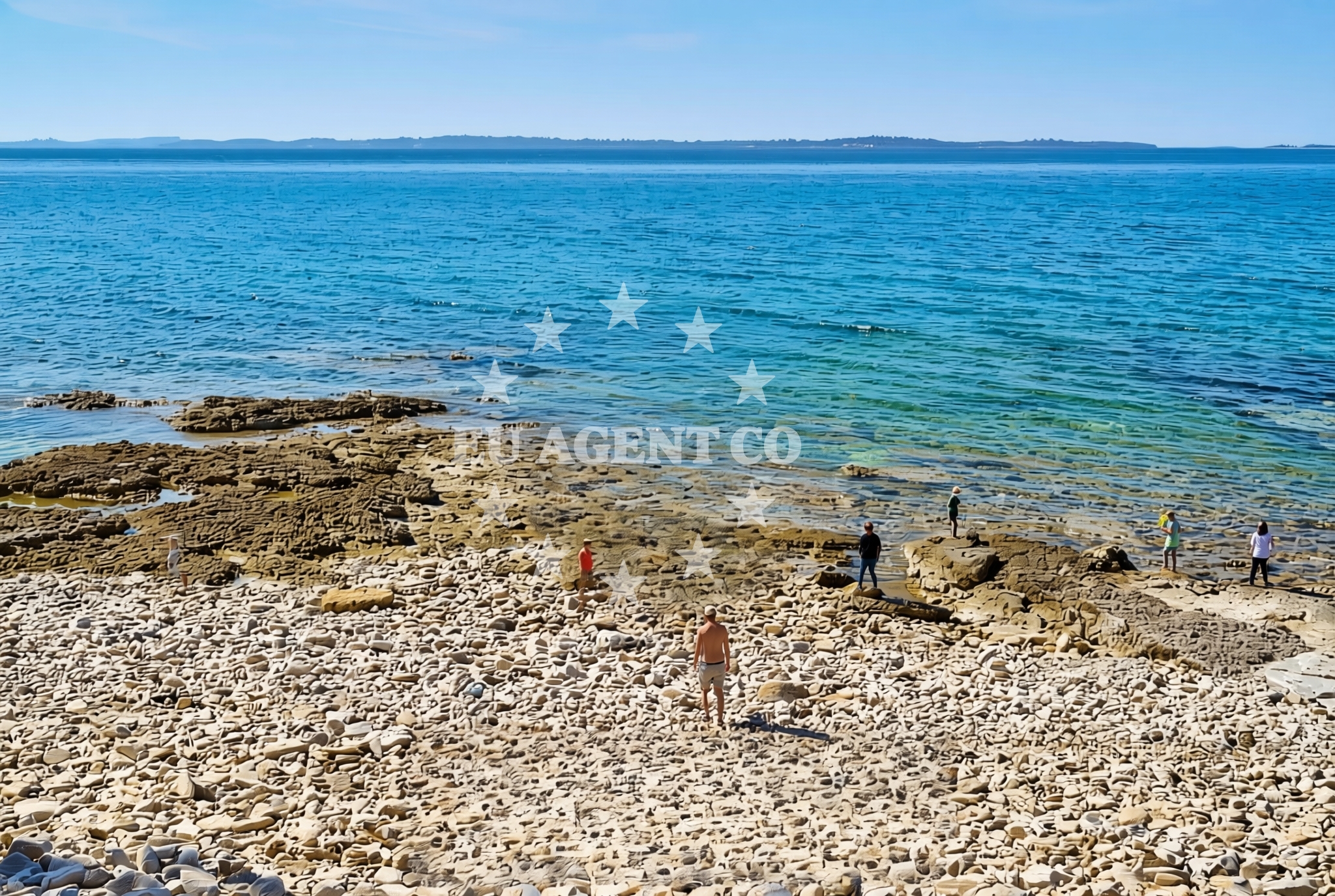 Additional view of Barbariga, Peroj Beach in Barbariga