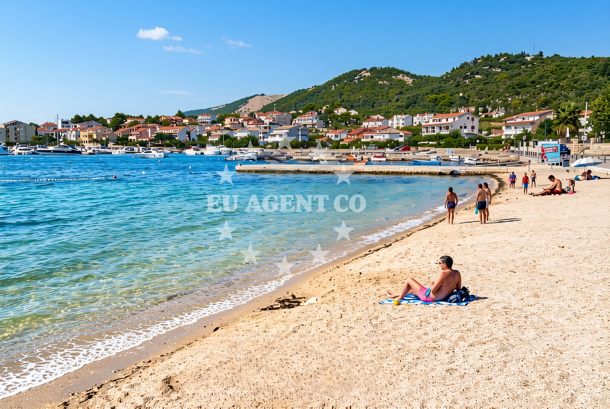 Overview of Barbat na Rabu (Rab): beaches and coves (29) in Barbat na Rabu (Rab)