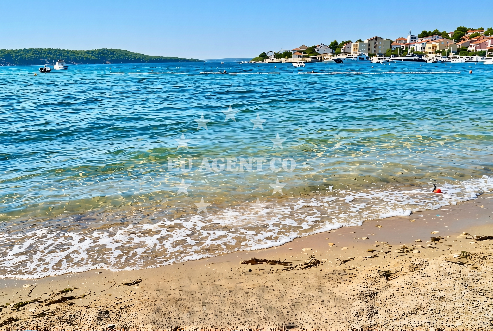 Sea and coastal view of Barbat na Rabu (Rab): beaches and coves (29) in Barbat na Rabu (Rab)