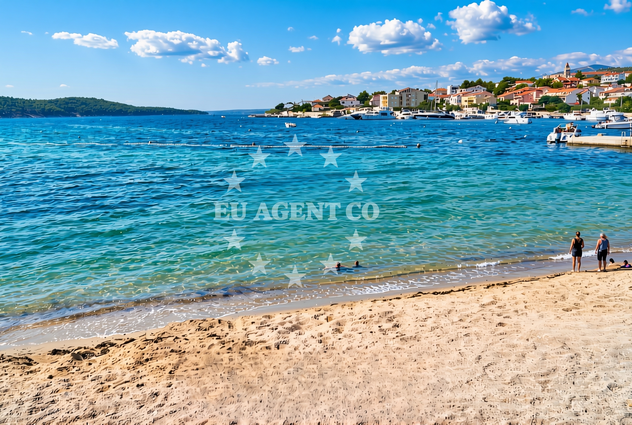 Additional view of Barbat na Rabu (Rab): beaches and coves (29) in Barbat na Rabu (Rab)