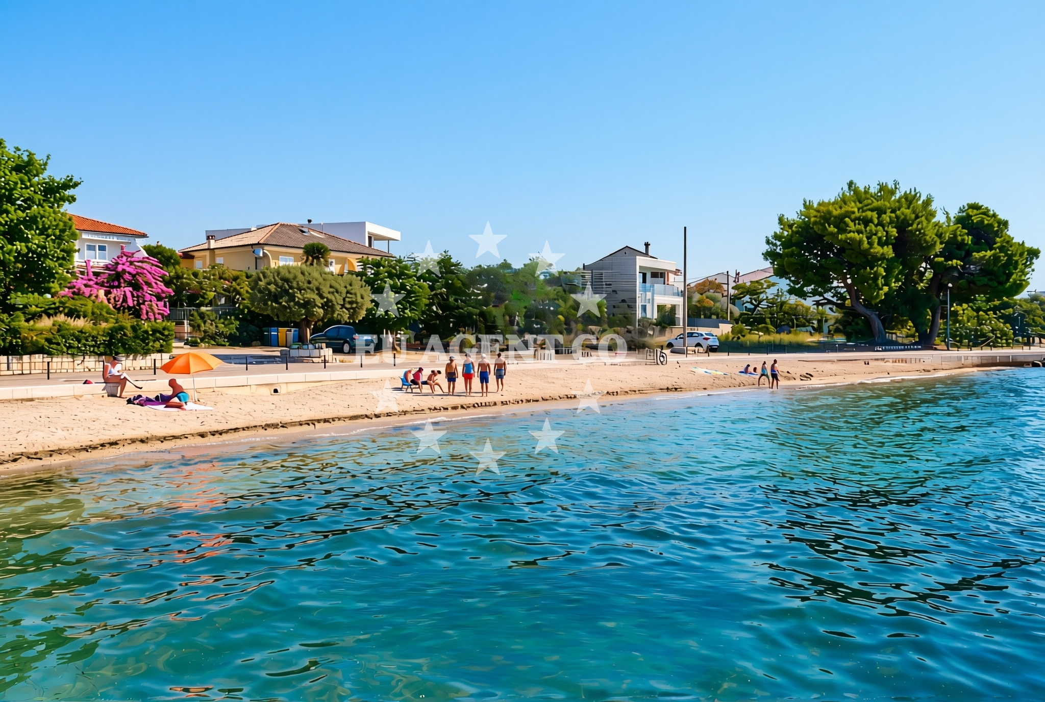Additional view of Barbat na Rabu (Rab): beaches and coves (29) in Barbat na Rabu (Rab)