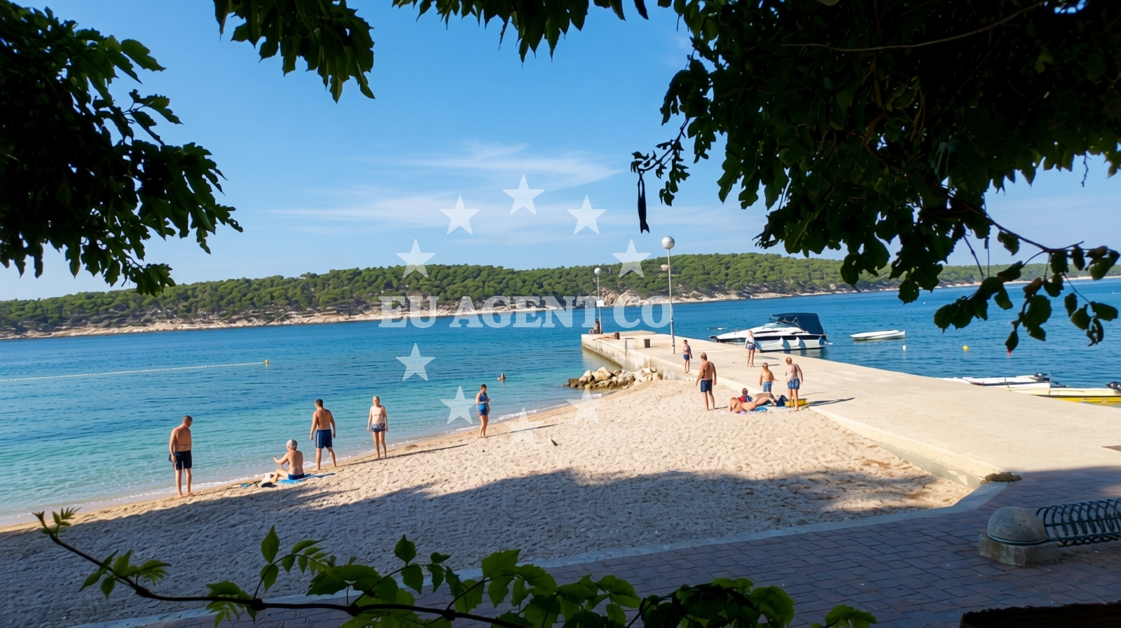 Additional view of Barbat Vela Riva in Barbat 299, Barbat na Rabu
