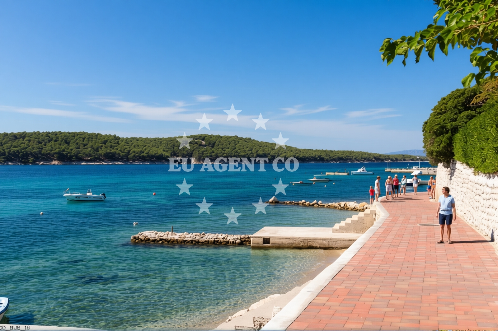 Additional view of Barbat Vela Riva in Barbat 299, Barbat na Rabu