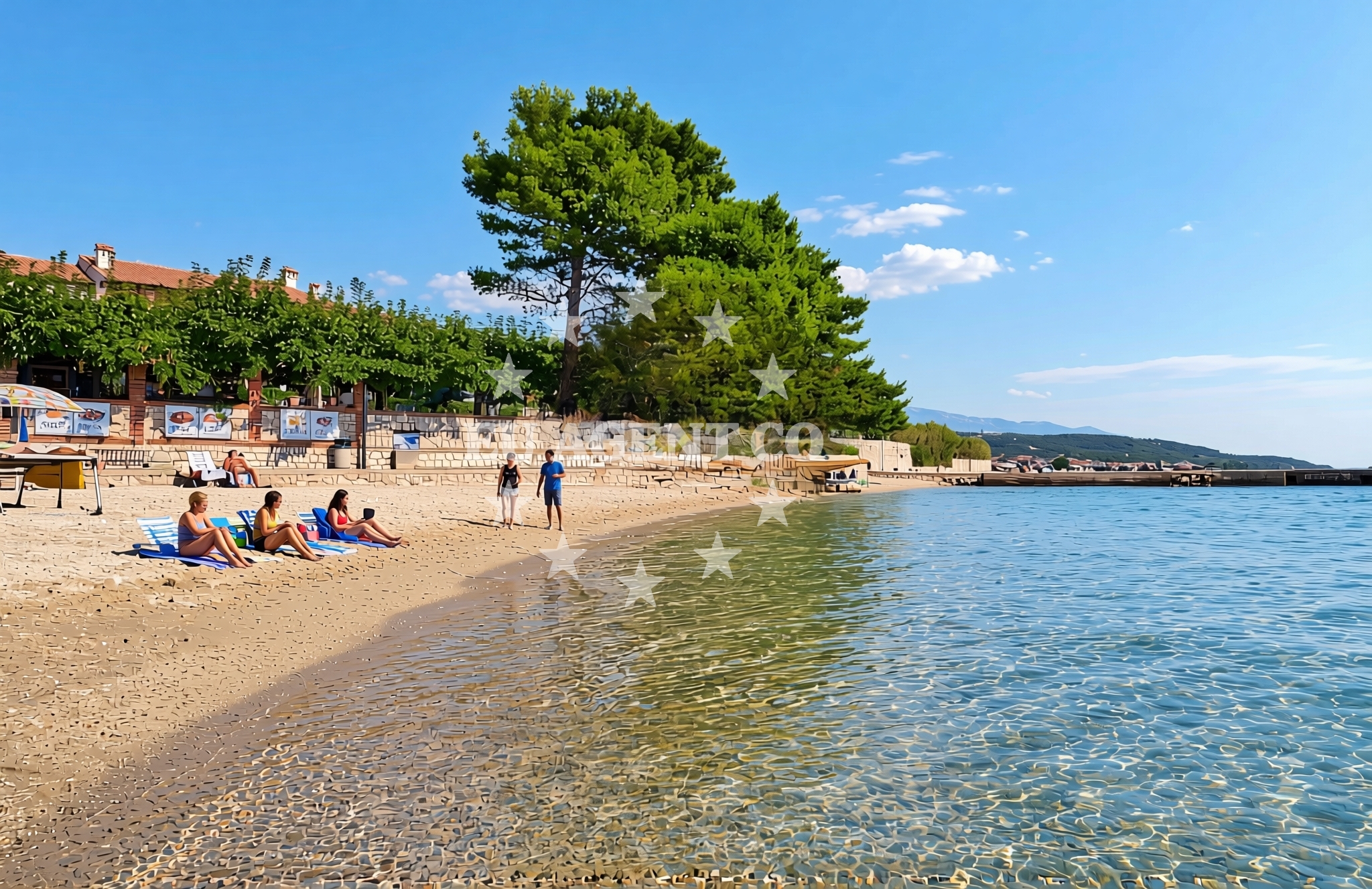 Additional view of Barbat Vela Riva in Barbat 299, Barbat na Rabu