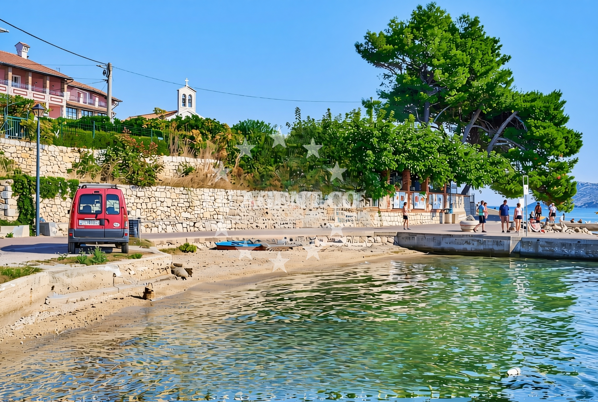Additional view of Barbat Vela Riva in Barbat 299, Barbat na Rabu