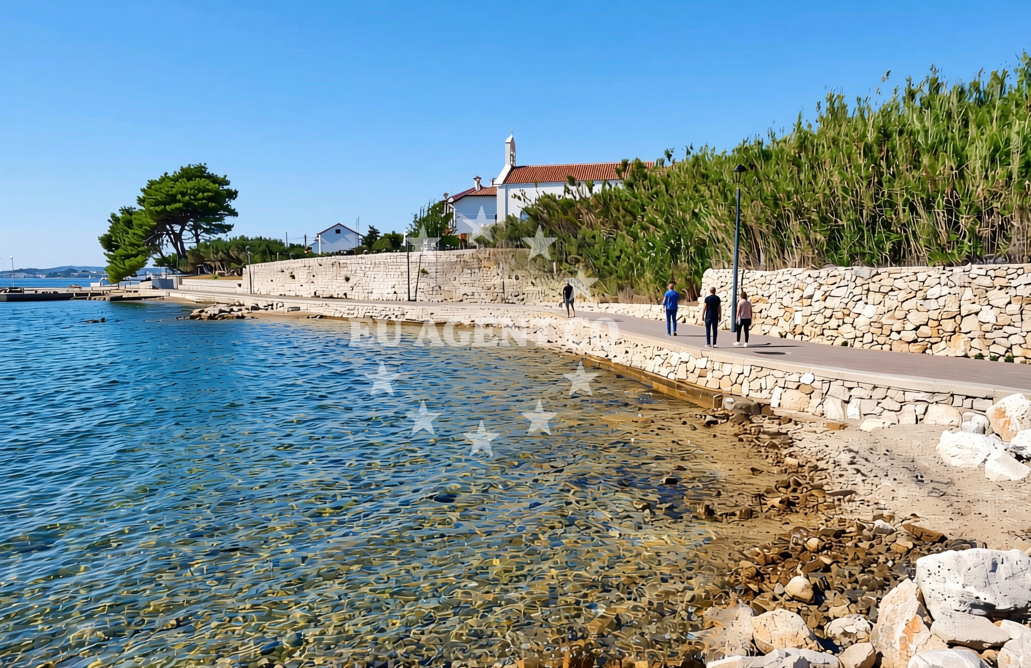 Additional view of Barbat Vela Riva in Barbat 299, Barbat na Rabu