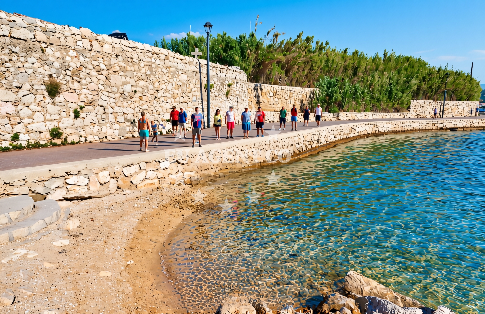 Additional view of Barbat Vela Riva in Barbat 299, Barbat na Rabu
