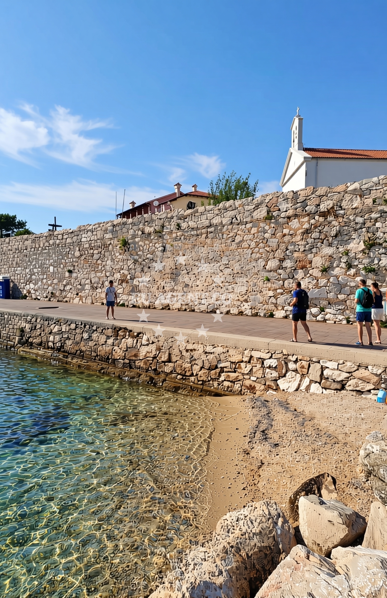 Additional view of Barbat Vela Riva in Barbat 299, Barbat na Rabu