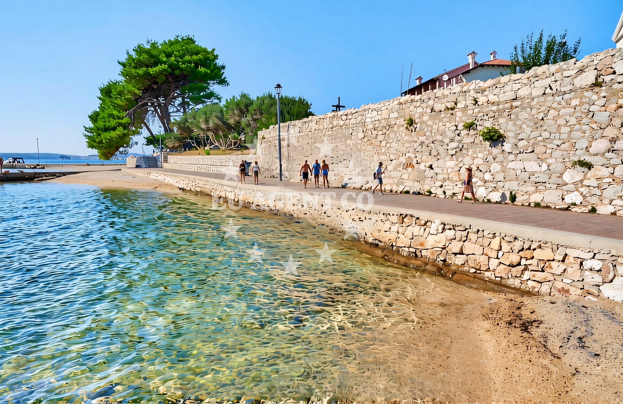 Additional view of Barbat Vela Riva in Barbat 299, Barbat na Rabu