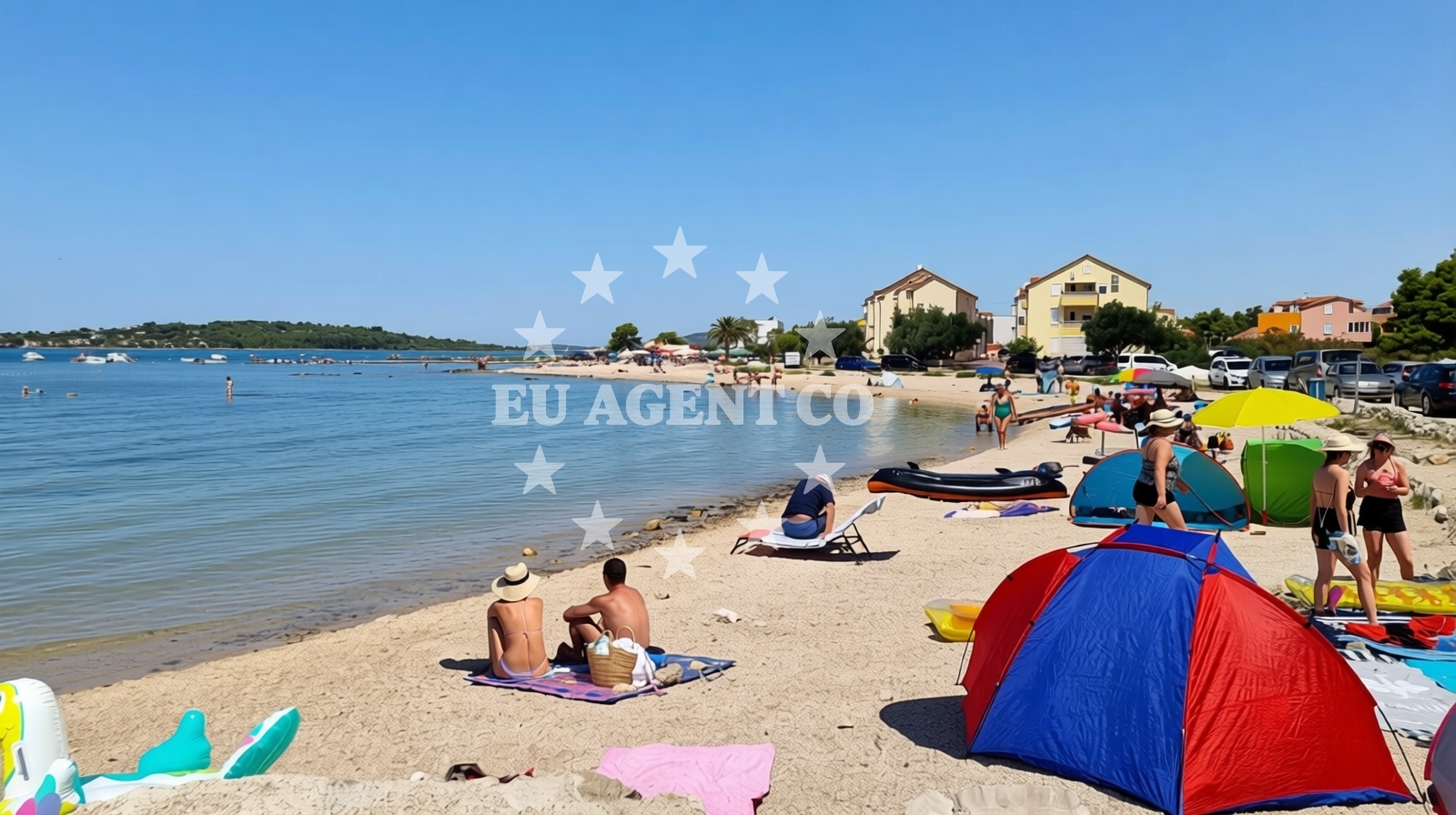 Overview of Barbun Beach in 37 Srima XVII, Srima