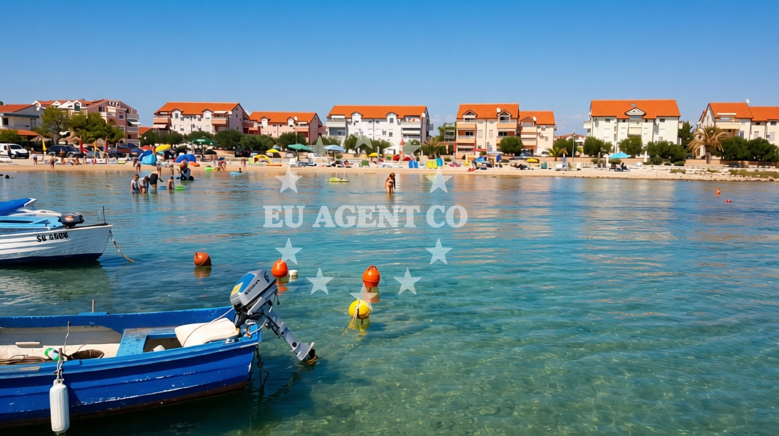 Beach facilities and surroundings at Barbun Beach in 37 Srima XVII, Srima