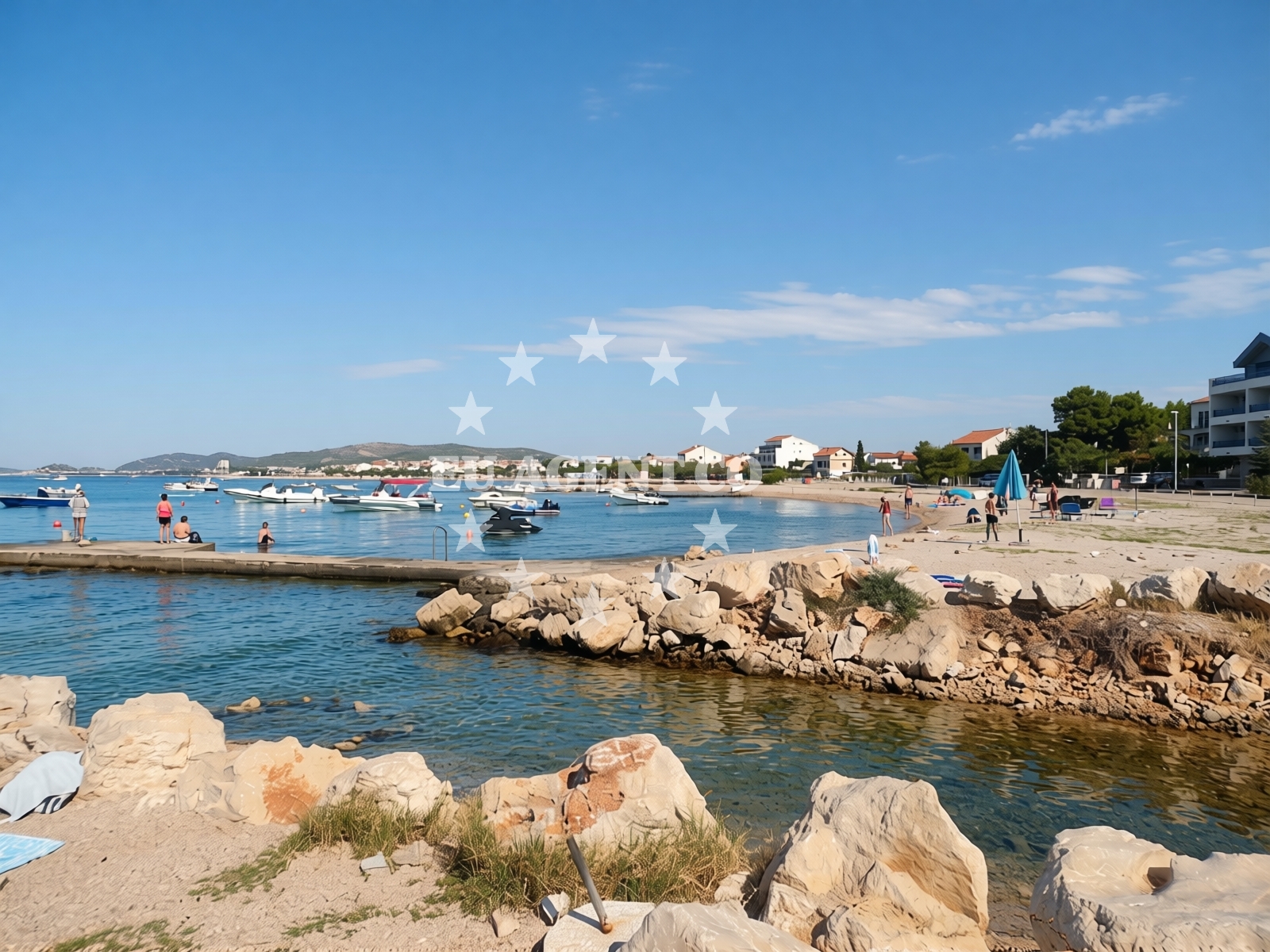 Additional view of Barbun Beach in 37 Srima XVII, Srima