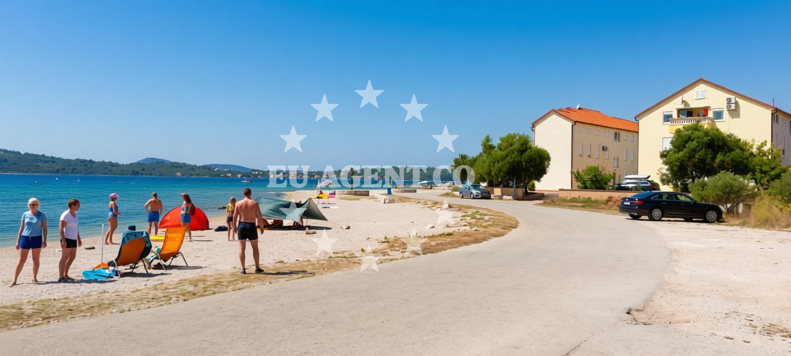 Additional view of Barbun Beach in 37 Srima XVII, Srima