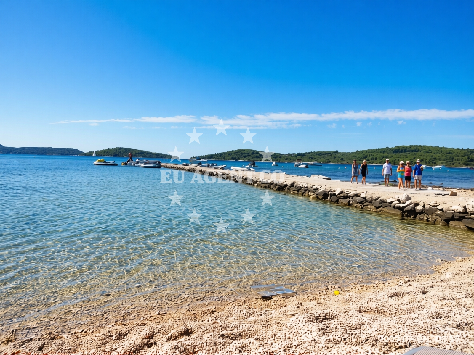 Additional view of Barbun Beach in 37 Srima XVII, Srima