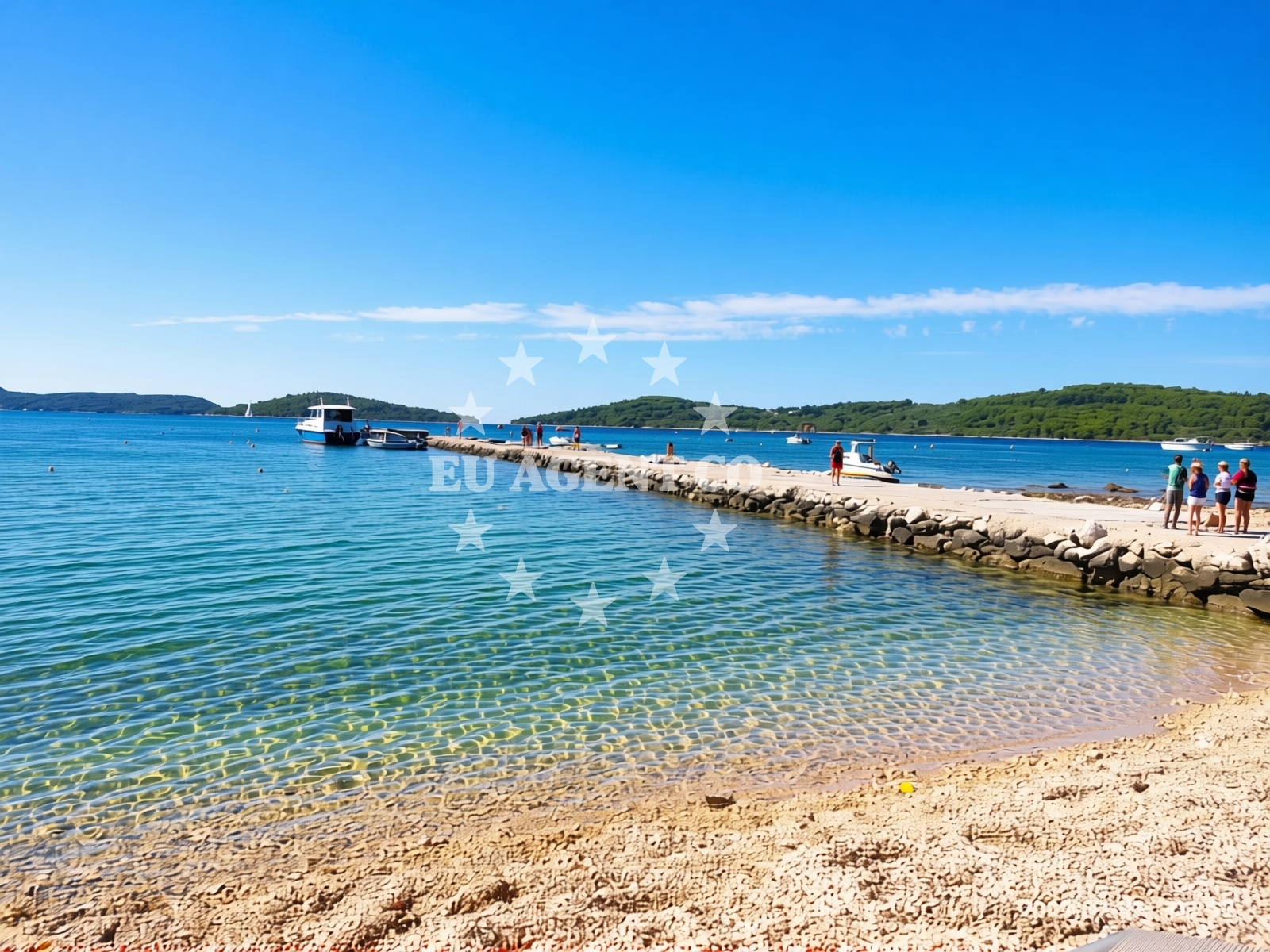 Additional view of Barbun Beach in 37 Srima XVII, Srima