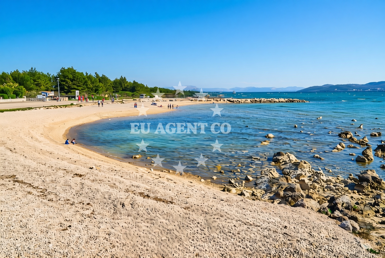 Additional view of Barbun Beach in 37 Srima XVII, Srima