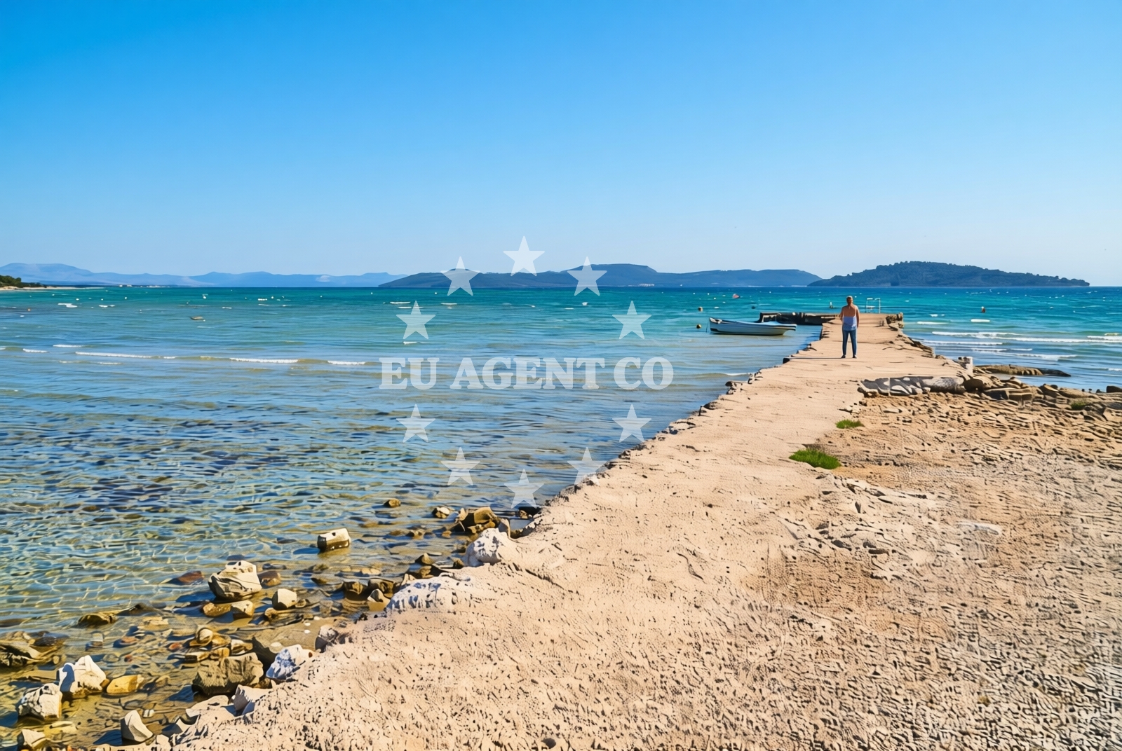 Additional view of Barbun Beach in 37 Srima XVII, Srima