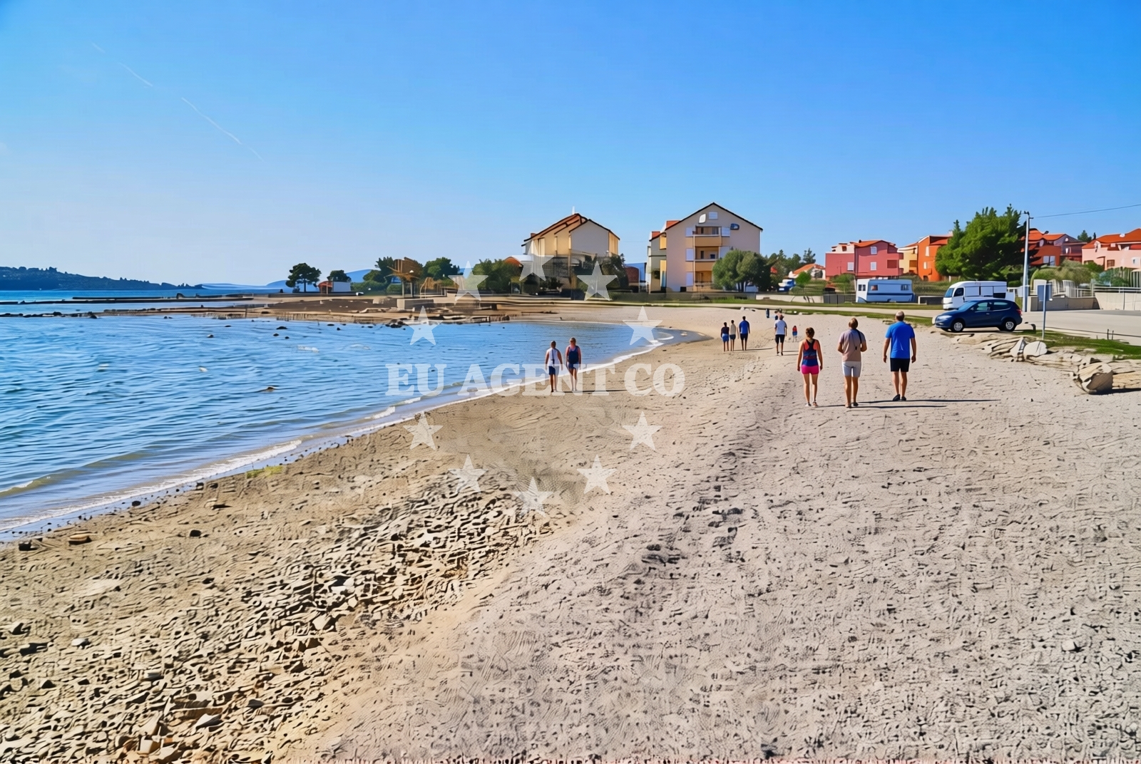 Additional view of Barbun Beach in 37 Srima XVII, Srima