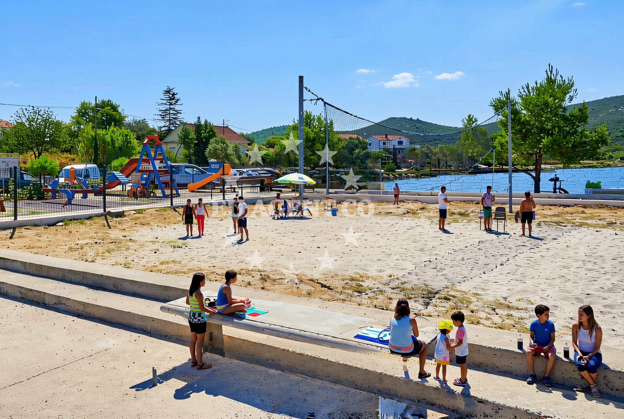 Additional view of Barotul (Pašman): beaches and coves (1) in Barotul (Pašman)