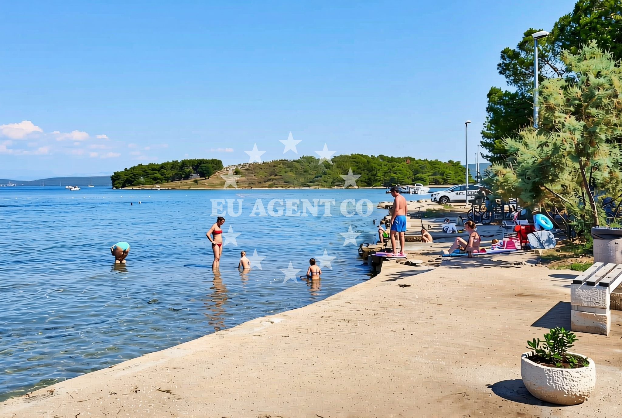 Additional view of Barotul (Pašman): beaches and coves (1) in Barotul (Pašman)