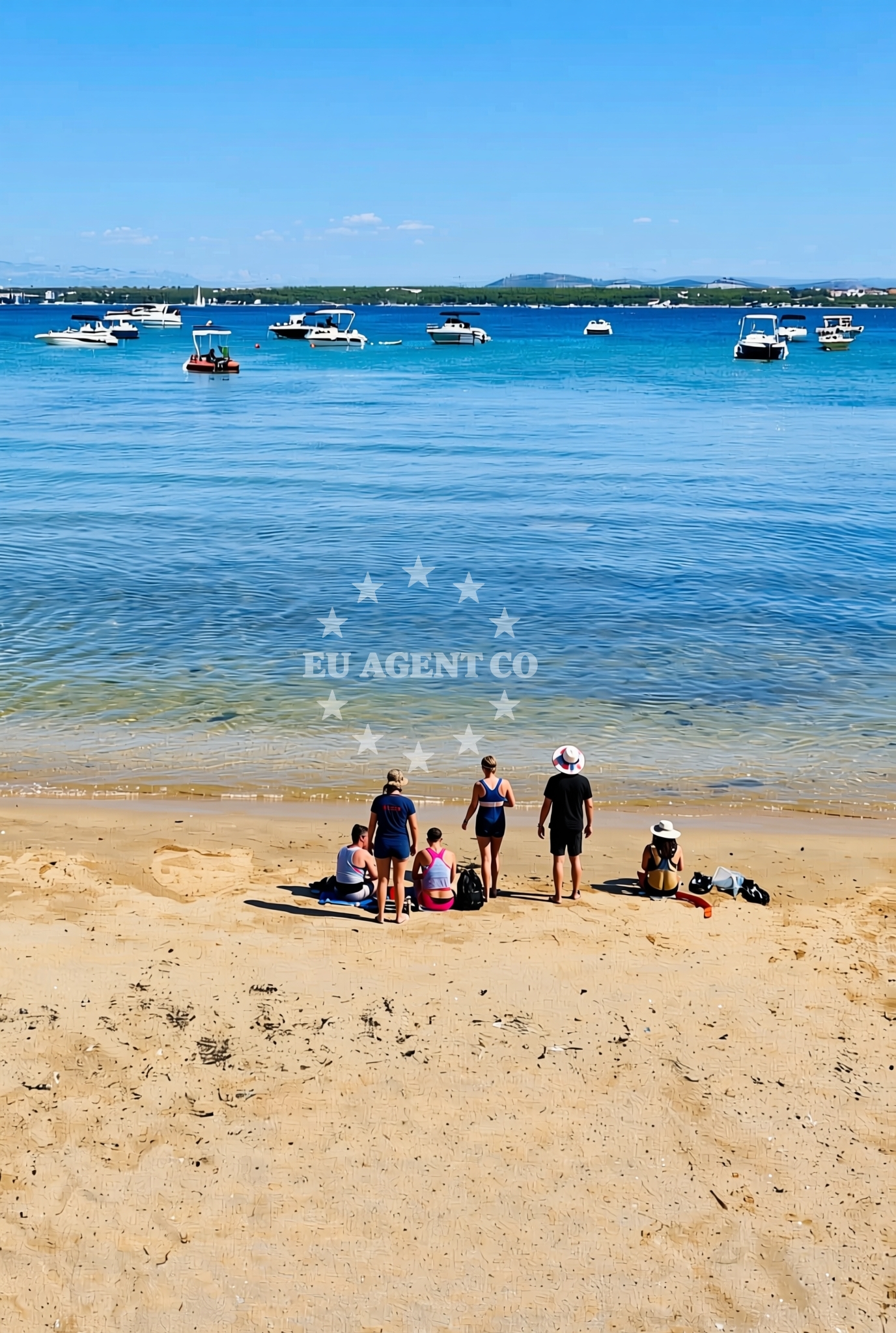 Additional view of Bartovica beach in Plaški klanac 3, Tkon