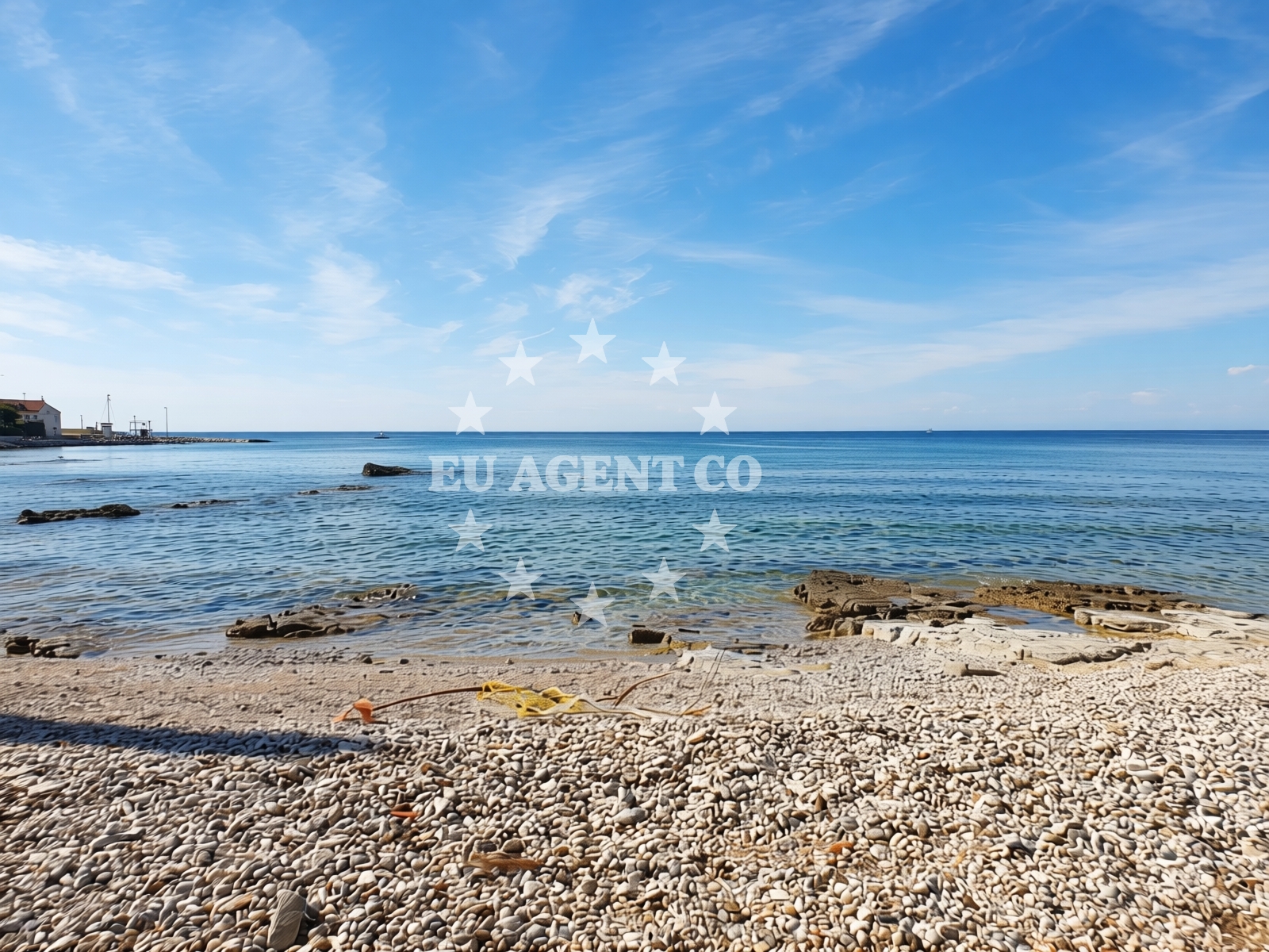 Additional view of Basanija beach in Ravna dolina 31, Savudrija