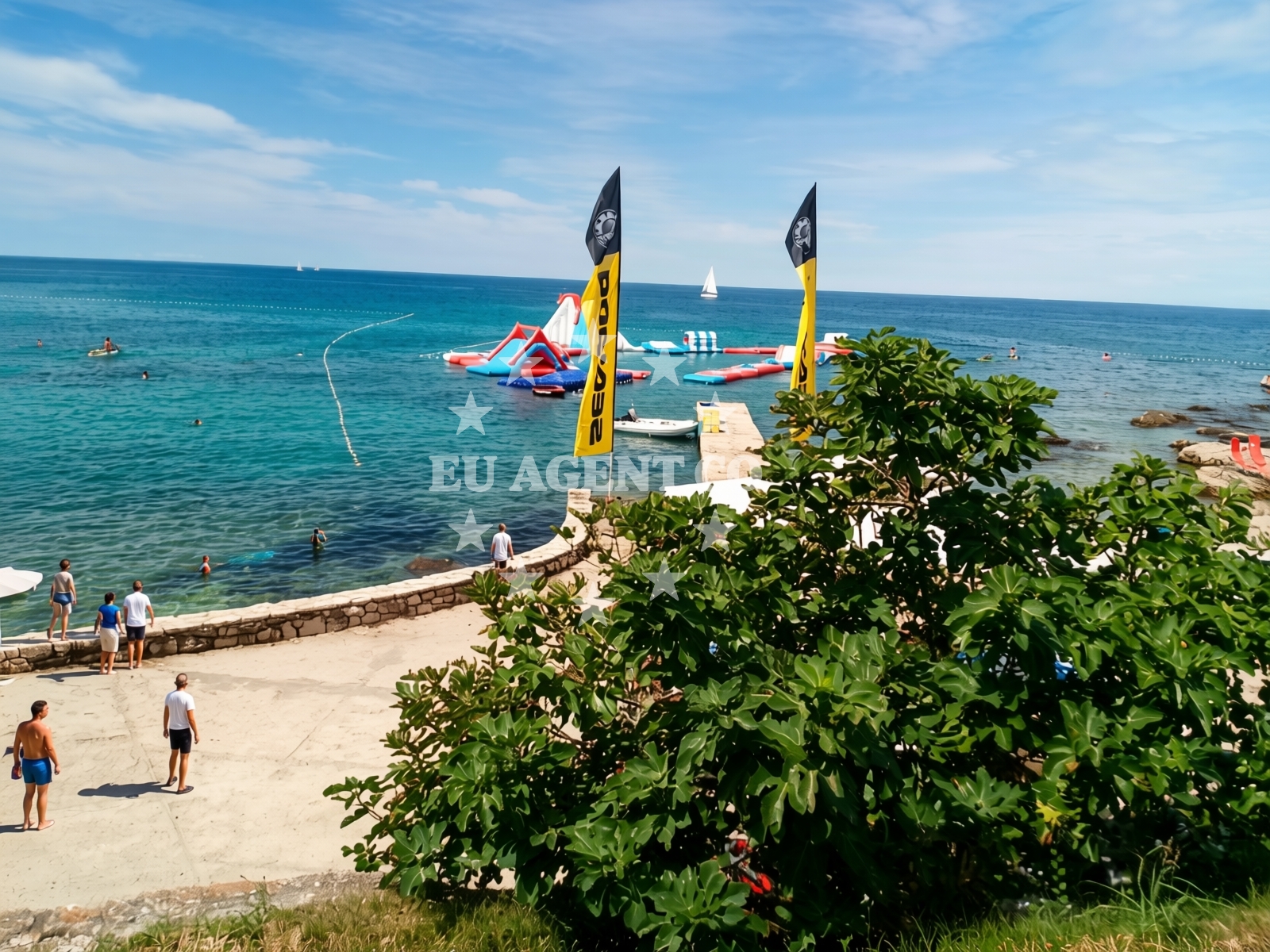 Additional view of Basanija beach in Ravna dolina 31, Savudrija