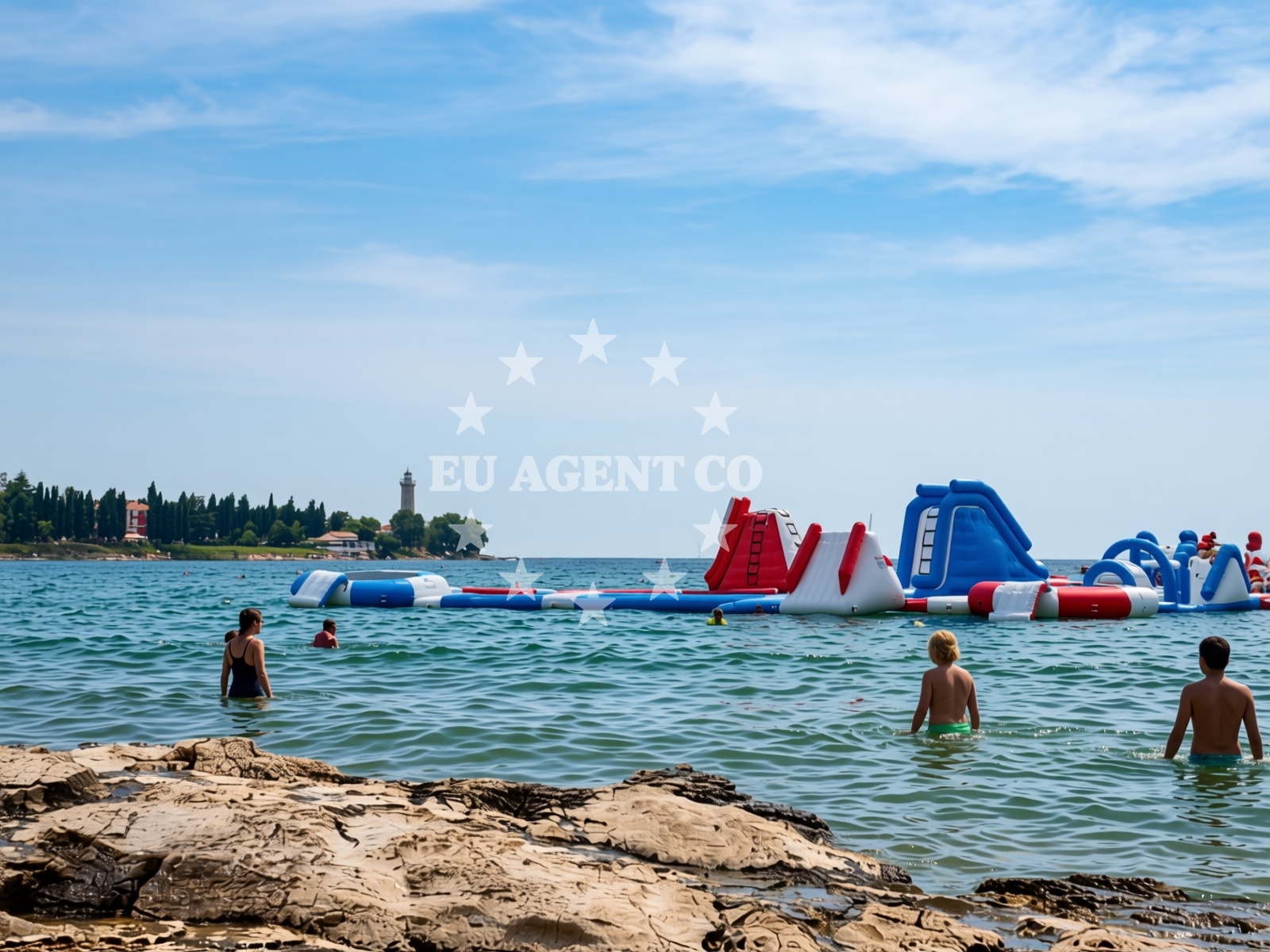 Additional view of Basanija beach in Ravna dolina 31, Savudrija