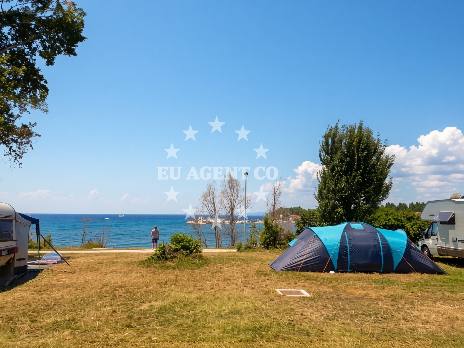 Additional view of Basanija beach in Ravna dolina 31, Savudrija