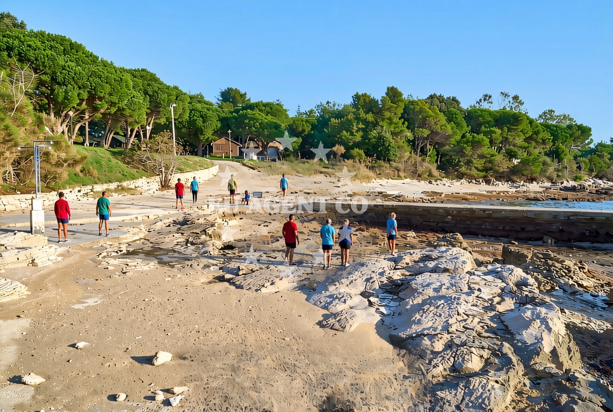 Additional view of Basanija beach in Ravna dolina 31, Savudrija
