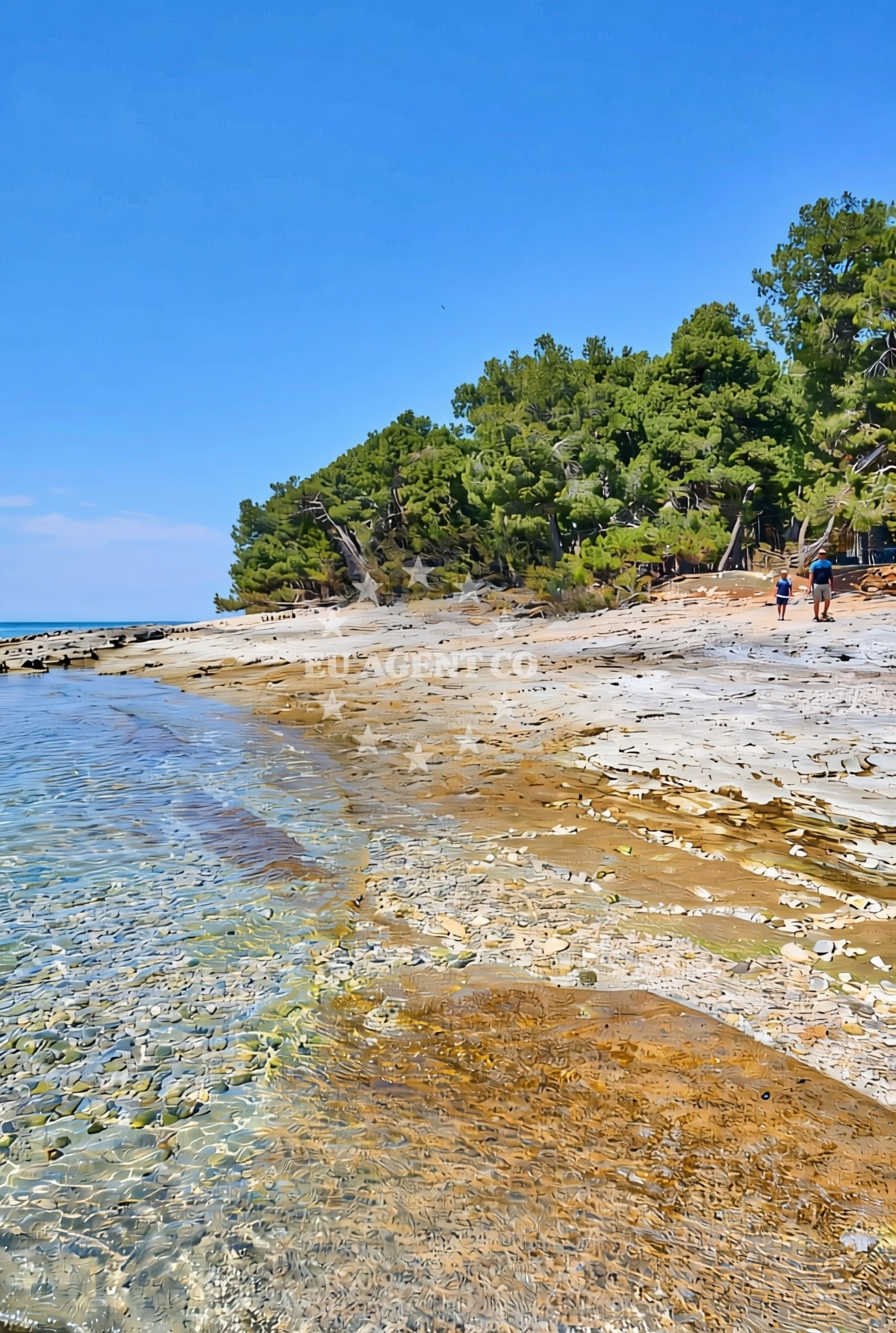 Additional view of Bašanija: beaches and coves (3) in Bašanija