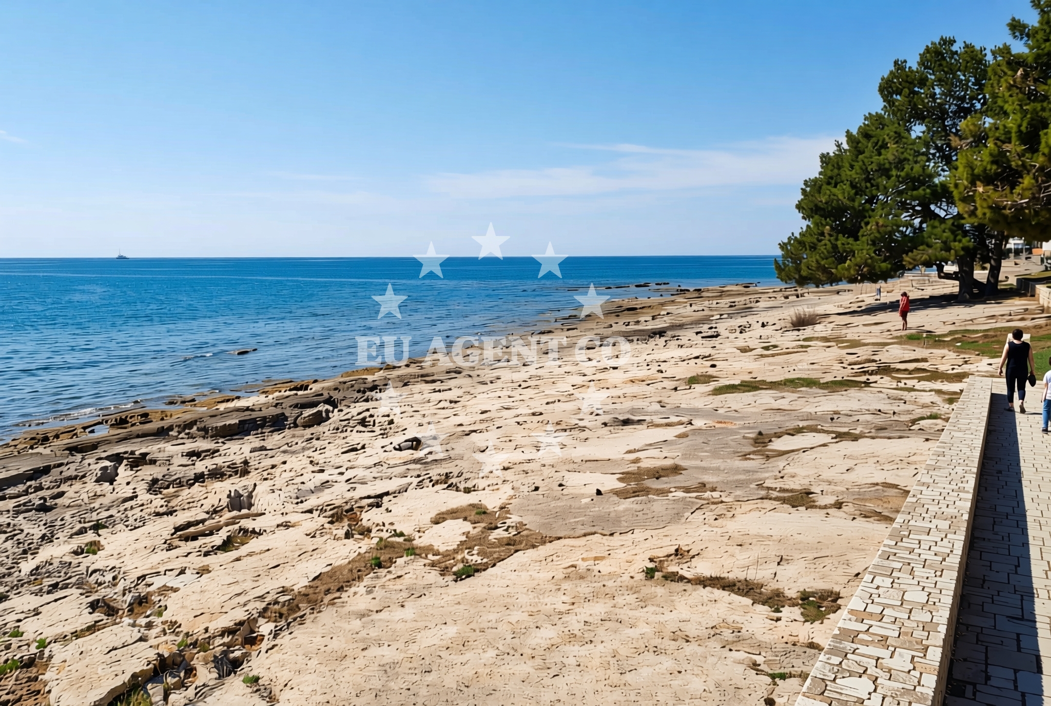 Additional view of Bašanija: beaches and coves (3) in Bašanija