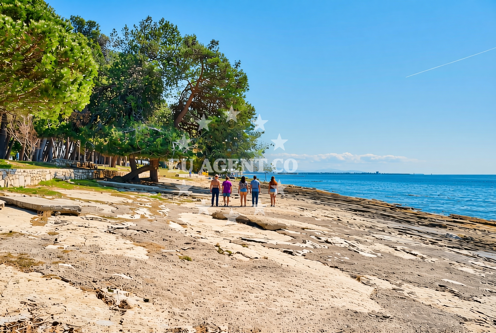 Additional view of Bašanija: beaches and coves (3) in Bašanija