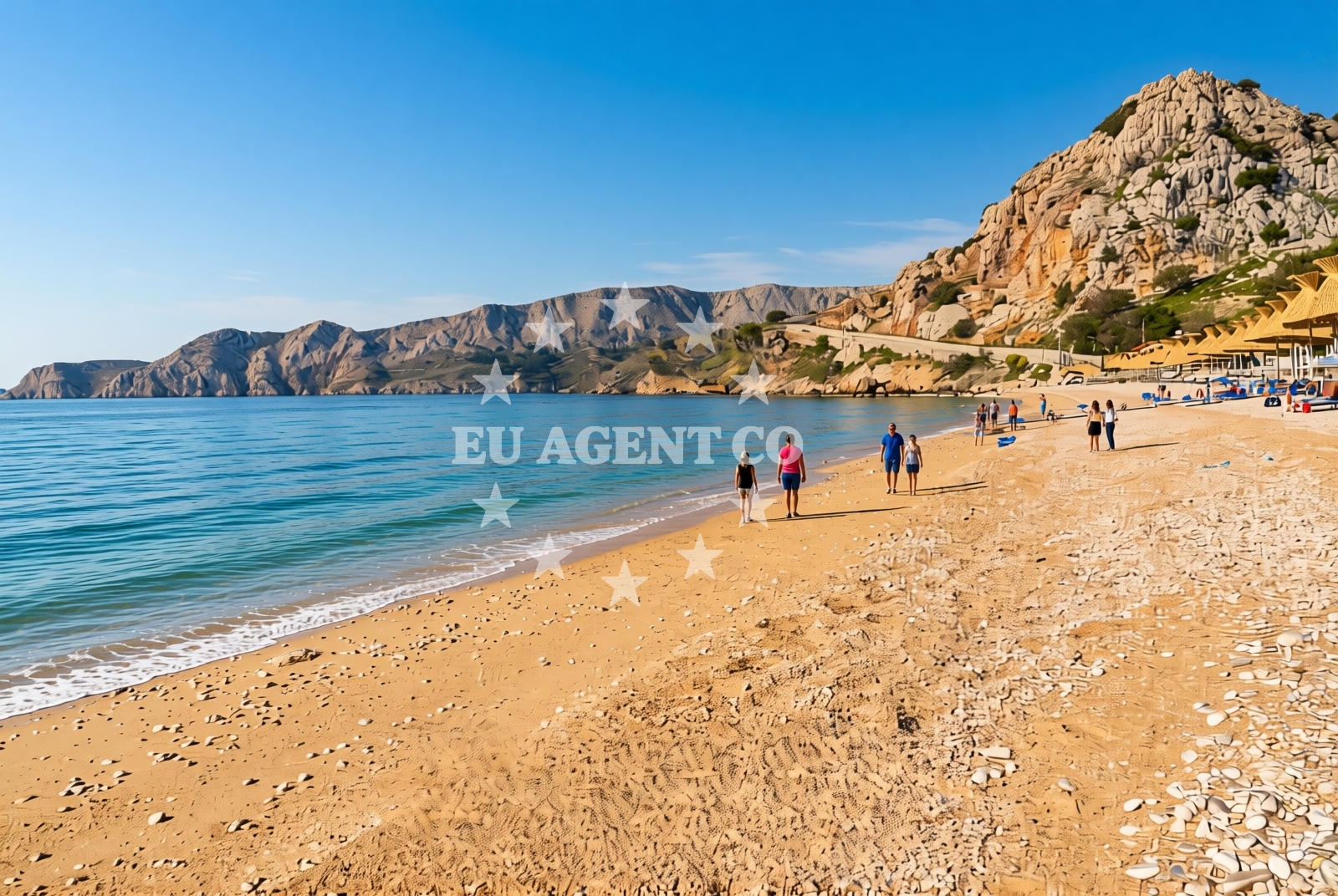 Additional view of Baška (Krk): beaches and coves (11) in Baška (Krk)