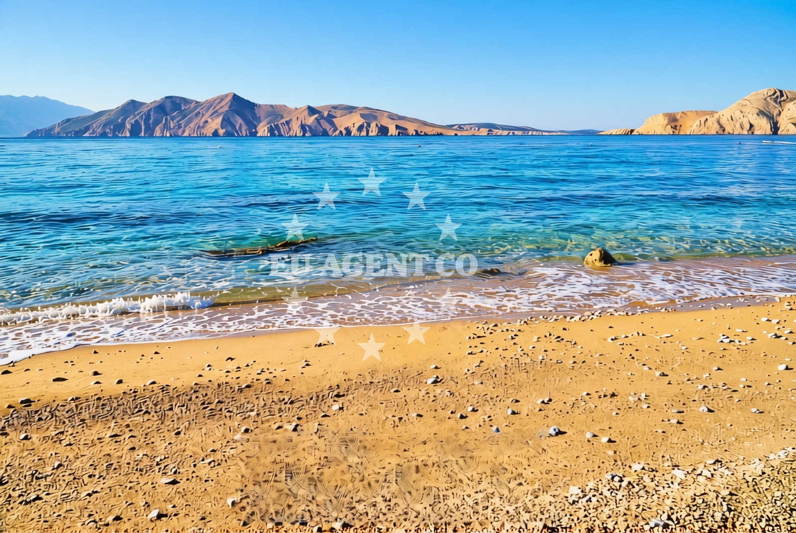 Additional view of Baška (Krk): beaches and coves (11) in Baška (Krk)