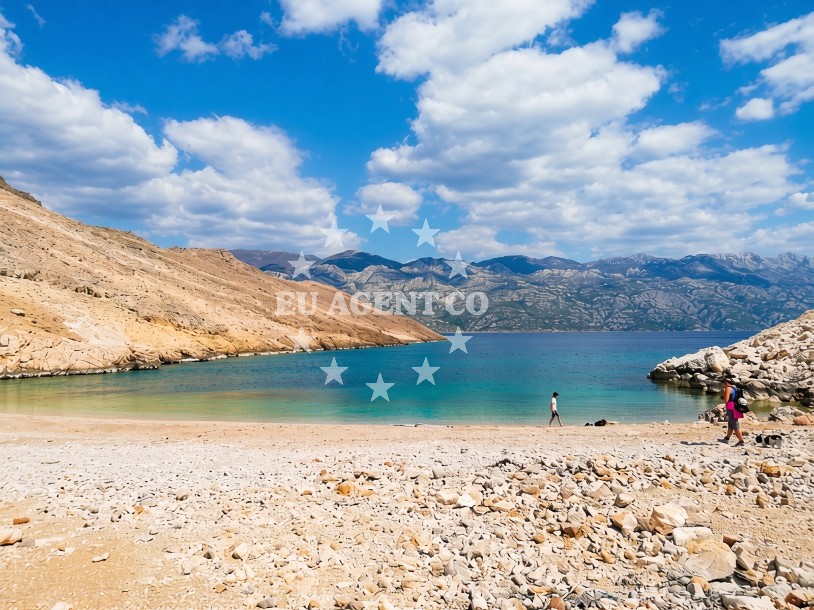 Additional view of Baska slana beach in Juzni kraj 23, Metajna