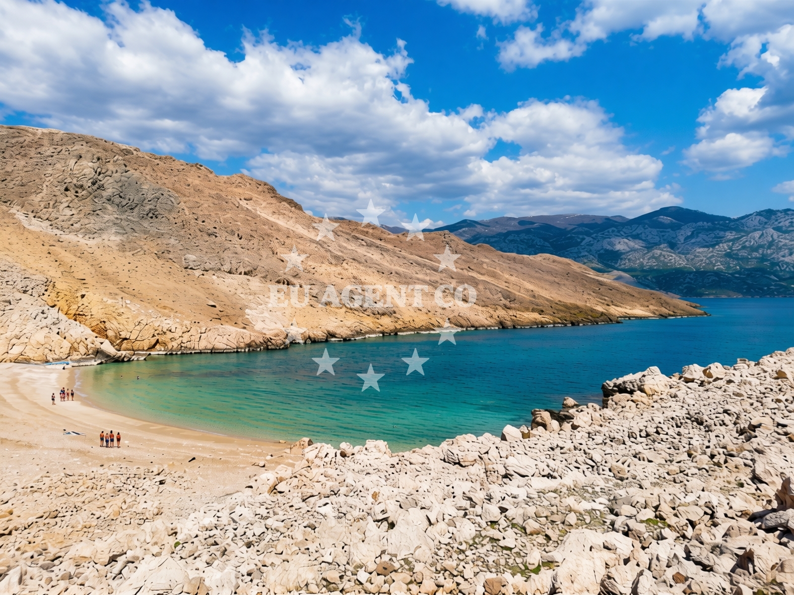 Additional view of Baska slana beach in Juzni kraj 23, Metajna