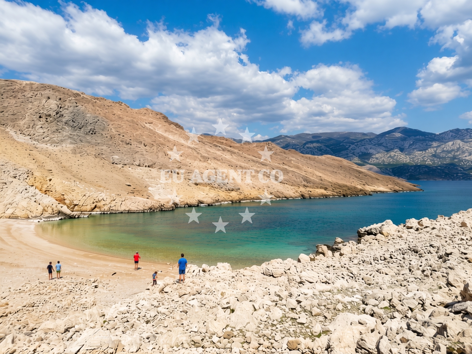 Additional view of Baska slana beach in Juzni kraj 23, Metajna