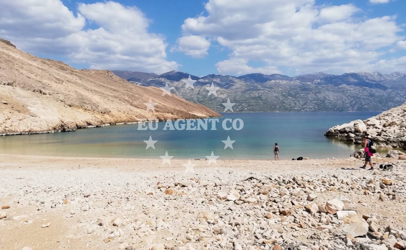Additional view of Baska slana beach in Juzni kraj 23, Metajna
