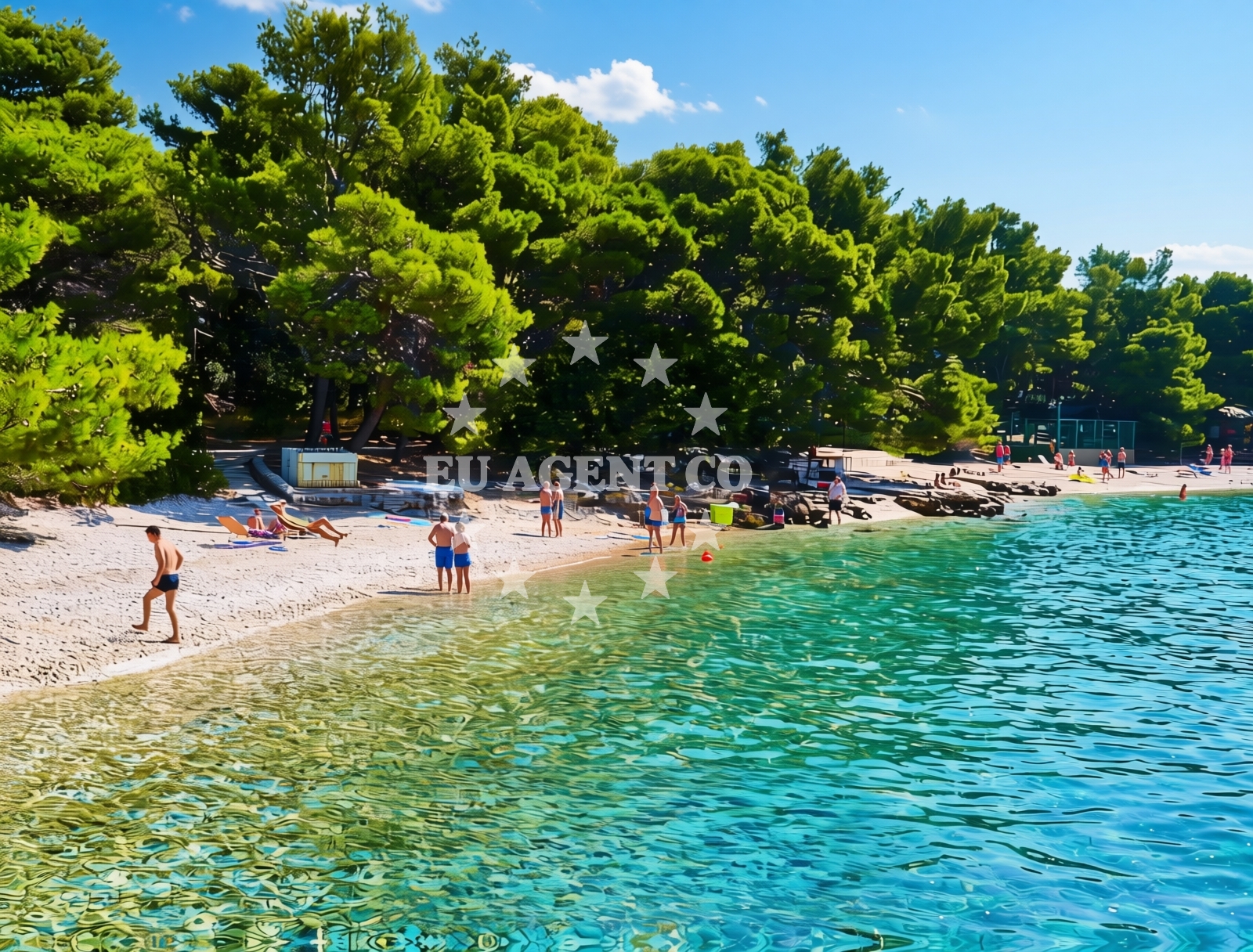 Additional view of Baška Voda: beaches and coves (6) in Baška Voda