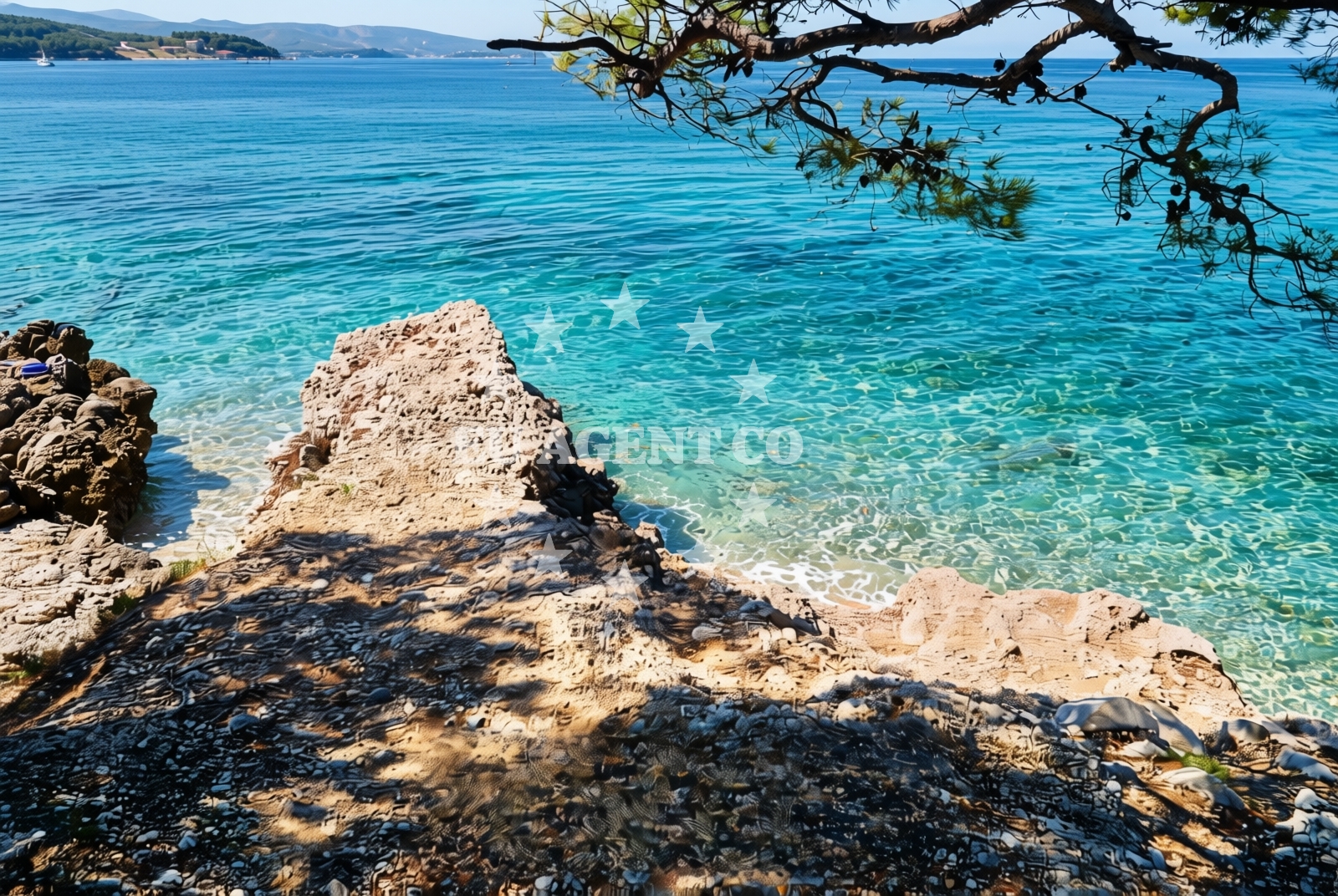 Additional view of Baška Voda: beaches and coves (6) in Baška Voda