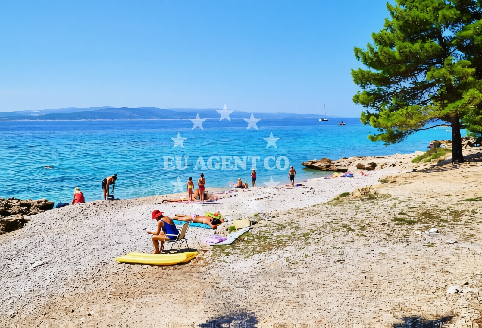 Additional view of Baška Voda: beaches and coves (6) in Baška Voda